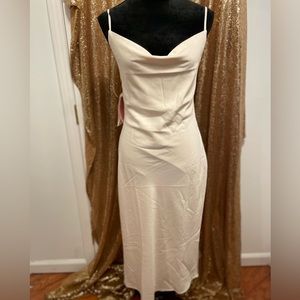 NWT Birdie Grey dress in size small.